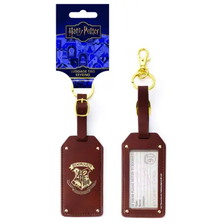 Harry Potter jmenovka na zavazadlo a klíčenka fotografii produktu