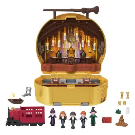 Harry Potter Polly Pocket Mini Figures & Playset - Mini figurky a hrací set fotografii produktu
