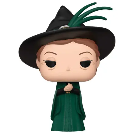 Harry Potter POP! Movies Vinyl Figure Minerva McGonagall (Yule) 9 cm fotografii produktu