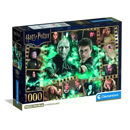 Harry Potter puzzle 1000 dílků fotografii produktu