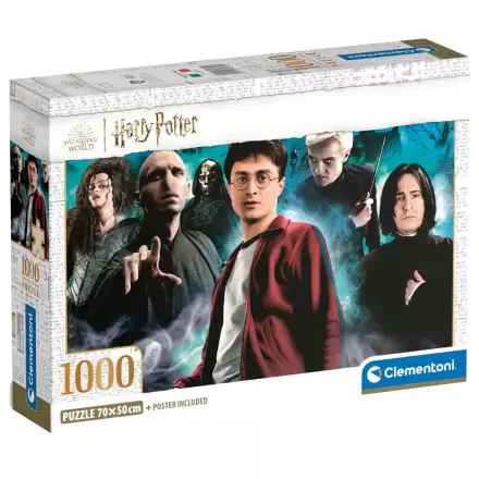 Harry Potter puzzle 1000 dílků fotografii produktu