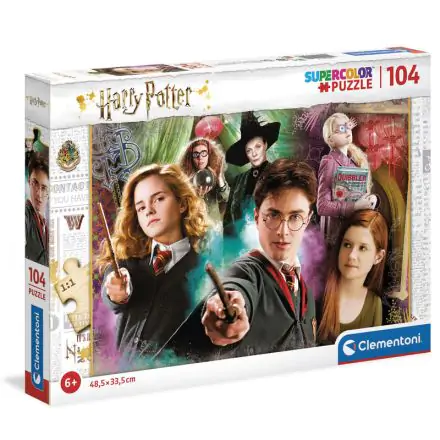 Harry Potter puzzle 104 dílků termékfotója