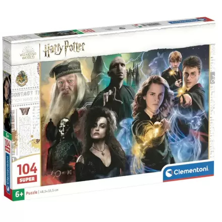 Harry Potter puzzle 104 dílků termékfotója