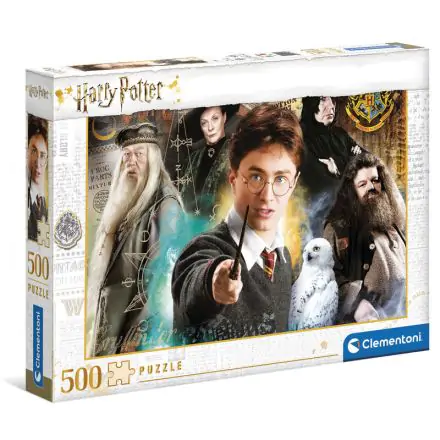 Harry Potter Jigsaw Puzzle Harry at Hogwarts (500 dílků) fotografii produktu