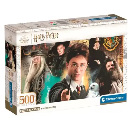 Harry Potter puzzle 500 dílků termékfotója