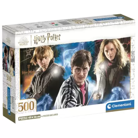 Harry Potter puzzle 500 dílků termékfotója