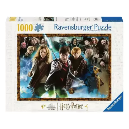 Harry Potter Jigsaw Puzzle Harry Potter (1000 dílků) fotografii produktu