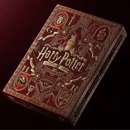 Harry Potter Hrací Karty Červená Verze termékfotója