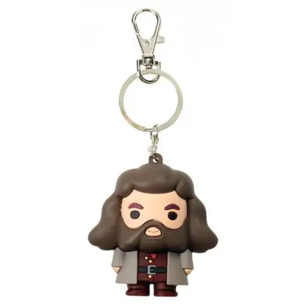 Harry Potter Rubeus Hagrid gumová klíčenka fotografii produktu
