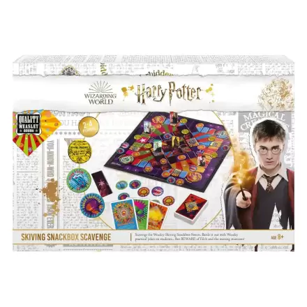 Harry Potter Desková hra Výzva s Krabicí mlsů termékfotója