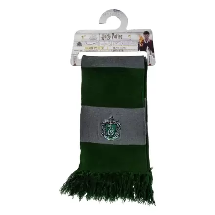 Harry Potter Scarf Slytherin Bold Stripes (Hanger) 160 cm - šála termékfotója