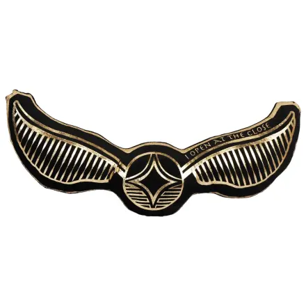 Harry Potter Snitch sametový polštář fotografii produktu