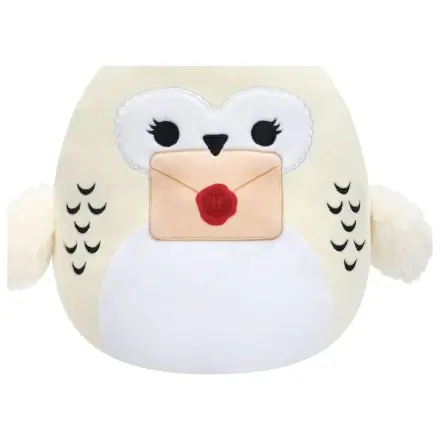 Harry Potter Squishmallow plyšová figurka Hedwig držící dopis 20 cm fotografii produktu