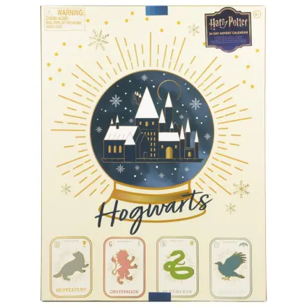 Harry Potter Adventní kalendář Stationery 24 Day Hogwarts fotografii produktu