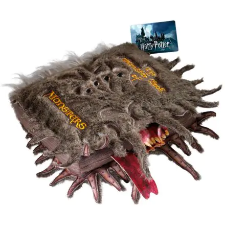 Sběratelská plyšová hračka Harry Potter The Monster Book of Monsters 30 x 36 cm termékfotója