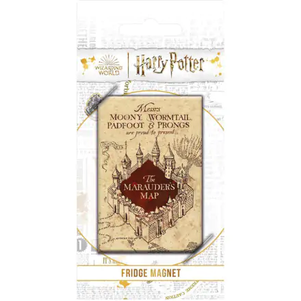 Harry Potter Fridge Magnet Mapa Pobertů - Magnetka na lednici fotografii produktu