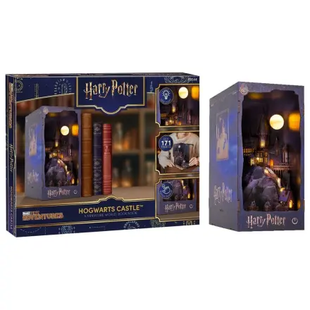 Harry Potter Tiny Adventures Knižní Koutek Mini Diorama Bradavický Hrad 18 cm fotografii produktu