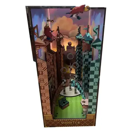 Harry Potter Tiny Adventures Book Nook Mini Diorama Quidditch Pitch 23 cm fotografii produktu