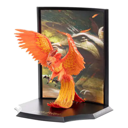 Harry Potter Toyllectible Treasure Socha Fawkes Fawkes na záchranu 13 cm fotografii produktu