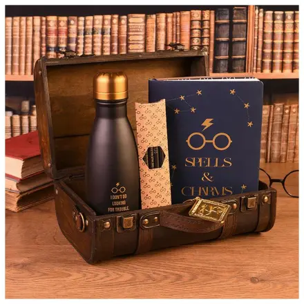 Harry Potter Prémiový kufr Dárková sada Trouble Finds Me fotografii produktu