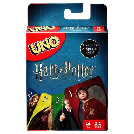 Harry Potter karetní hra UNO termékfotója