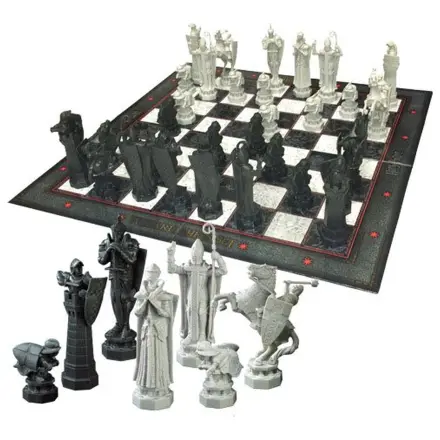 Harry Potter Chess Set Kouzelnické Šachy fotografii produktu