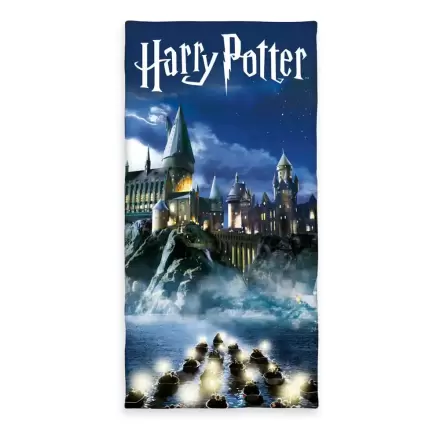 Harry Potter Velourová modrá osuška 70 x 140 cm termékfotója