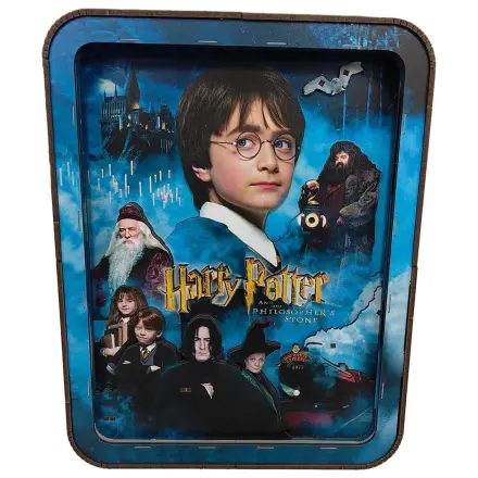 Nástěnný rám Harry Potter The Philosopher's Stone xxpc + LED světlo fotografii produktu