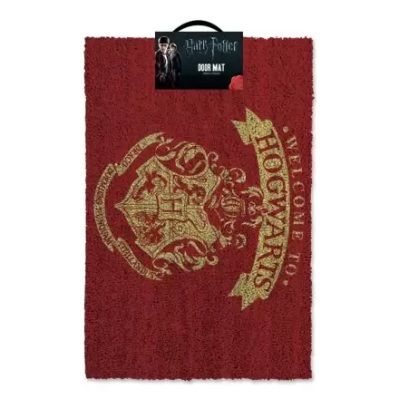 Harry Potter Doormat Welcome to Hogwarts 40 x 60 cm Rohožka fotografii produktu