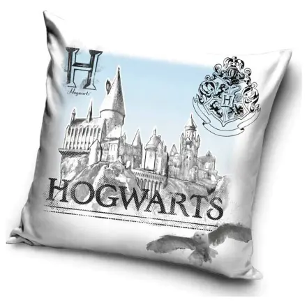 Harry Potter White Hogwarts povlak na polštář fotografii produktu