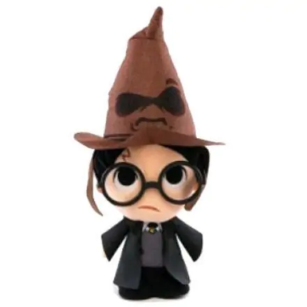 Harry Potter Super Cute plyšová figurka Harry s Moudrým kloboukem 18 cm termékfotója