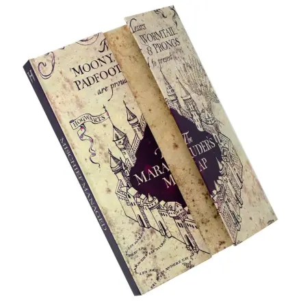 Harry Potter Zápisník A5 Pobertova mapa fotografii produktu