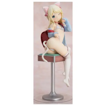 Hatsukoi Ribbon PVC figurka 1/6 Yuu White cat Ver. 25 cm fotografii produktu
