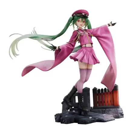 Hatsune Miku PVC socha 1/7 Senbonzakura 10th Anniversary Verze 24 cm fotografii produktu