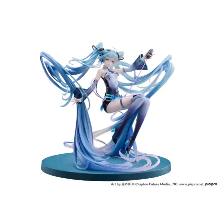 Hatsune Miku PVC soška 1/7 Techno-Magic Ver. 25 cm termékfotója