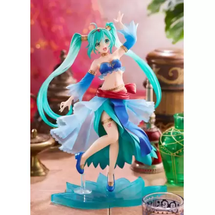 Hatsune Miku AMP PVC soška Princess Arabian verze 18 cm fotografii produktu