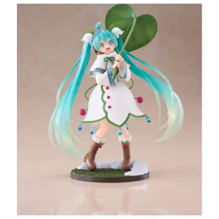 Hatsune Miku AMP+ PVC figurka Snow Miku All Stars 2015 Ver. 22 cm fotografii produktu