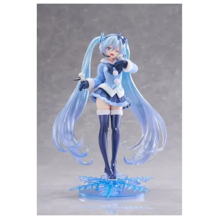 Hatsune Miku AMP+ PVC figurka Snow Miku All Stars 2012 Ver. 25 cm fotografii produktu