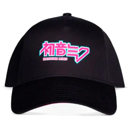 Hatsune Miku Kšiltovka se zahnutým kšiltem Logo fotografii produktu