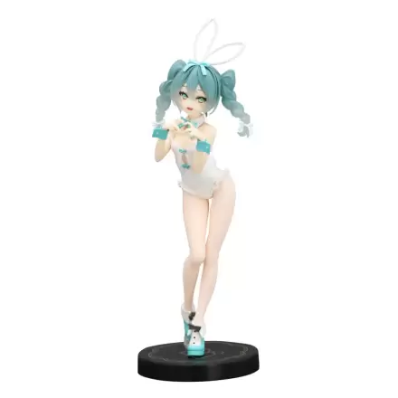 Hatsune Miku BiCute Bunnies PVC Soška Miku Rurudo White Color Verze 27 cm termékfotója