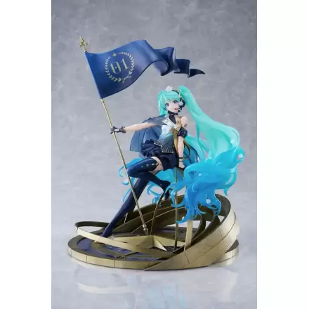 Hatsune Miku PVC soška Birthday 2022 Polaris Ver. 30 cm termékfotója