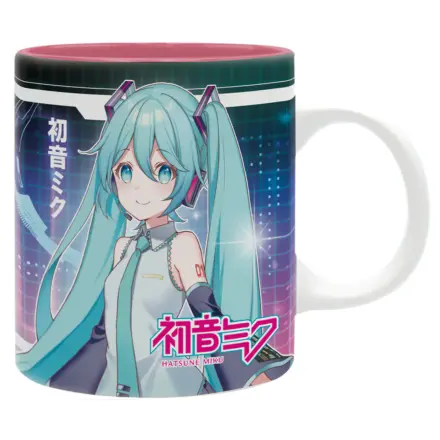 Hatsune Miku hrnek Cyberpunk fotografii produktu
