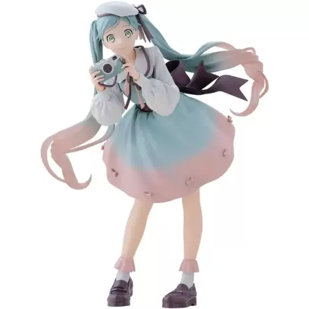 Hatsune Miku Camera Holiday Memories figurka 20 cm fotografii produktu