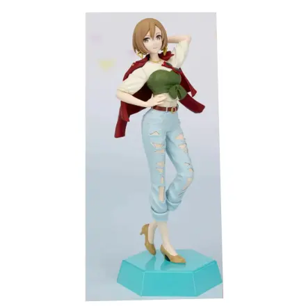 Hatsune Miku: Colorful Stage! Desktop x Decorate Collections PVC Soška Meiko Street Sekai Verze 15 cm fotografii produktu
