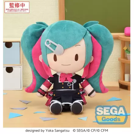 Hatsune Miku: Colorful Stage! Plyšová figurka Classroom SEKAI Miku L 27 cm fotografii produktu