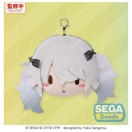 Hatsune Miku: Colorful Stage! Fuwa Petit plyšová klíčenka Hatsune Miku Empty SEKAI 14 cm fotografii produktu