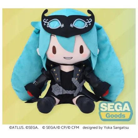 Hatsune Miku: Colorful Stage! Fuwa Petit L plyšová figurka Hatsune Miku Persona 5 Royal 30 cm fotografii produktu