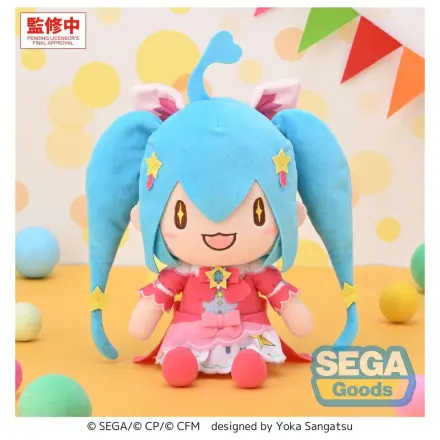 Hatsune Miku: Colorful Stage! Fuwa Petit plyšová figurka Wonderland SEKAI Hatsune Miku Brand New World 22 cm fotografii produktu
