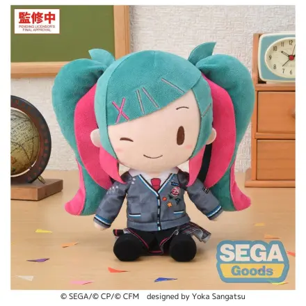 Hatsune Miku: Colorful Stage! Plyšová figurka fuwa petit M -School SEKAI Hatsune Miku- fotografii produktu