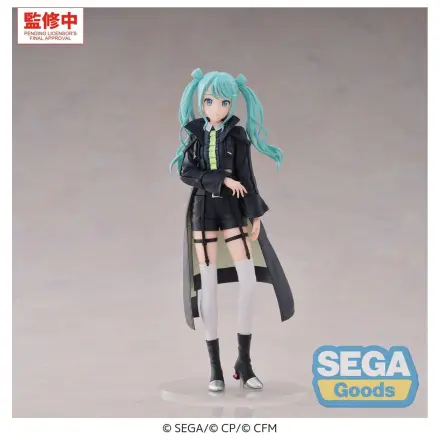 Hatsune Miku: Colorful Stage! XStellar PVC figurka Street SEKAI ~Brand New World~ 21 cm fotografii produktu